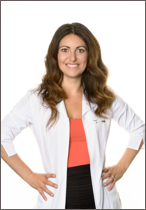 Portrait d’Elisabeth Cerqueira, nutritionniste, Dt. P.