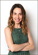 Portrait de Roxanne Papineau, nutritionniste, Dt. P.