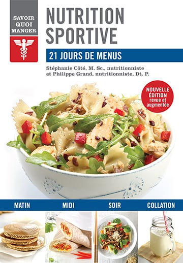 Couverture - Nutrition sportive