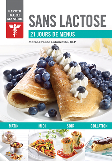 Couverture - Sans lactose