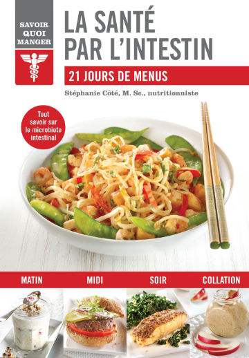 Couverture - La santé par l’intestin